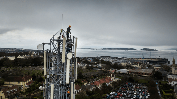 Sure records Guernsey broadband usage peak