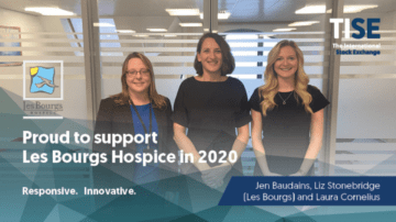 TISE raises over £12,000 for Les Bourgs Hospice