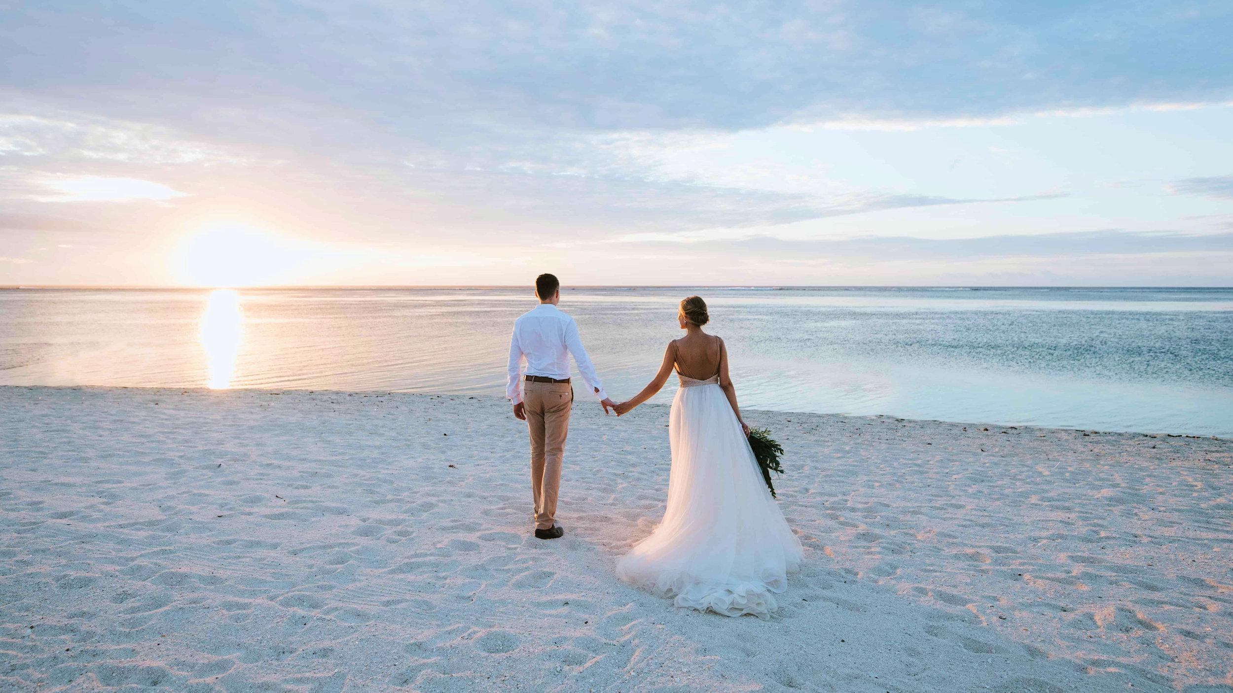 Wedding beach