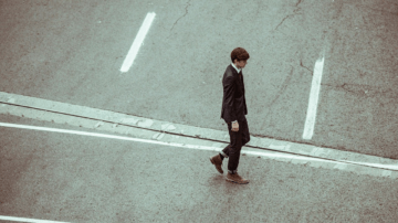 Man in suit