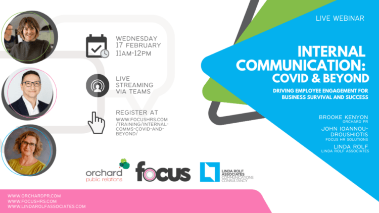 Event 17 Feb: Experts spill the secrets to great internal communications