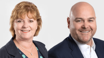 Helen Green and Nick Batiste