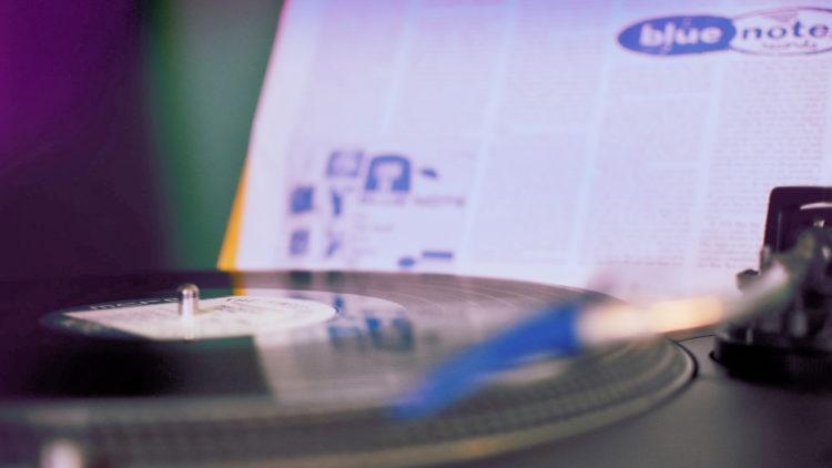 Bluenote record deck