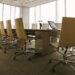 Boardroom table empty