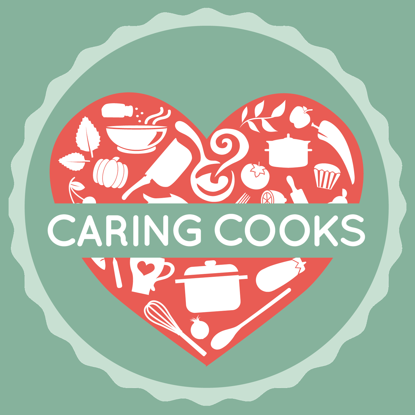 Caring cooks logo
