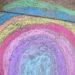 Chalk rainbow