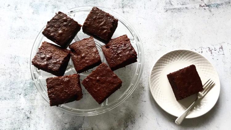 Chocolate milk cake
