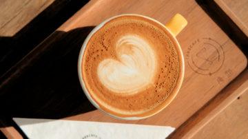 Coffee heart