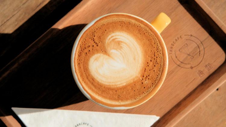 Coffee heart
