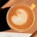 Coffee heart