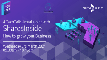 Event 3 Mar: Join Digital Jersey’s first virtual TechTalk