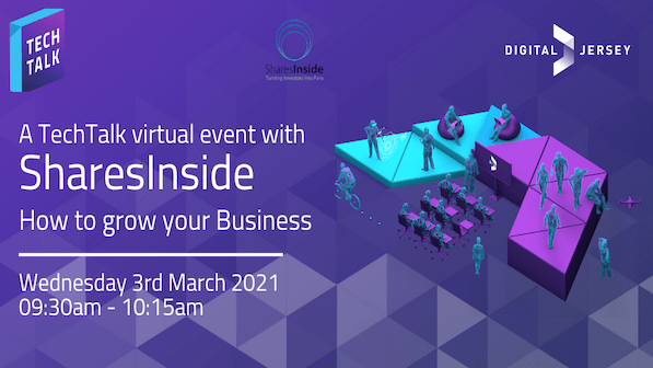 Event 3 Mar: Join Digital Jersey’s first virtual TechTalk