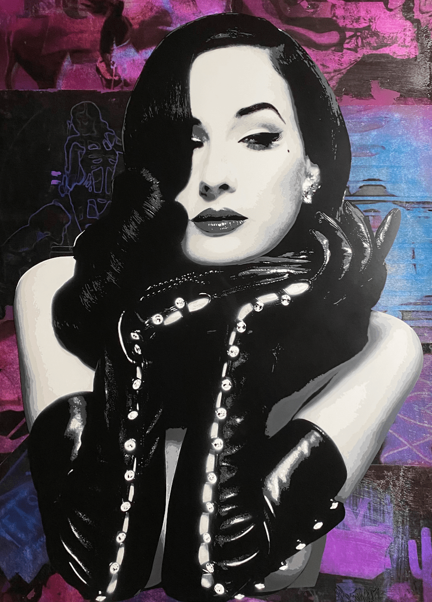 Dita Von Teese by Bluntroller