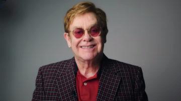 Elton John NHS vaccine