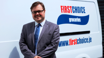First Choice Groceries donates funds and food to local charities