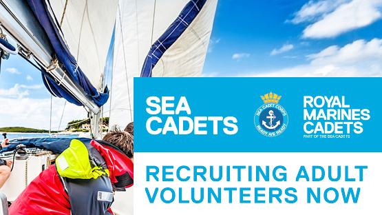 Jersey Sea cadets recruitment 01
