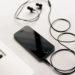 Mobile phone earphones