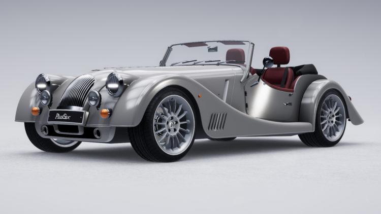 Morgan Plus Six configurator