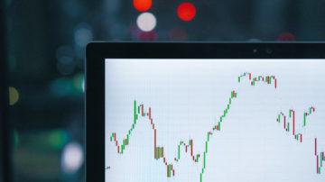 Shares investment graph