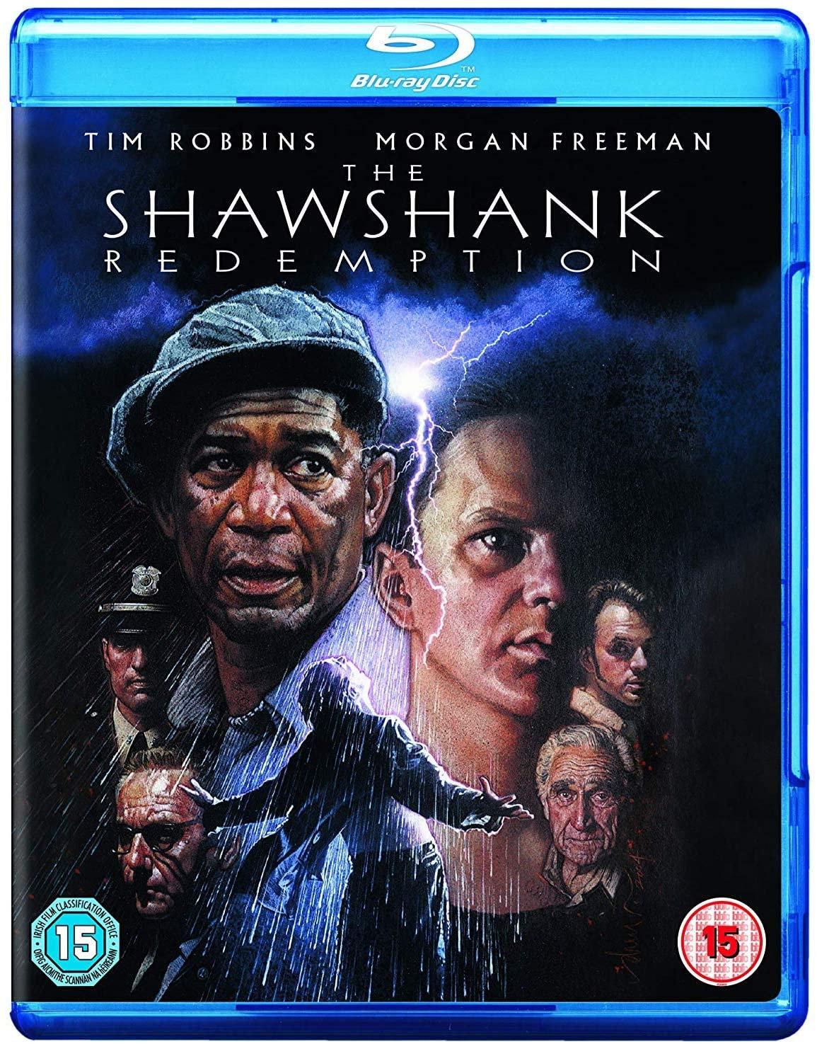 Shawshank redemption blu-ray 01