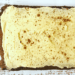 Sour cream frosted carrot cake