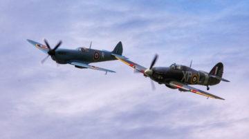 Spitfire Hurricane