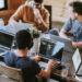 Students laptops