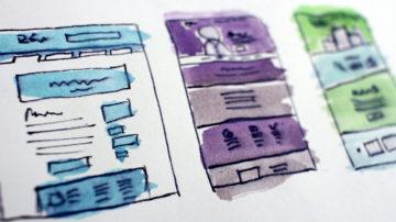 Website design