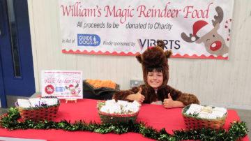 William magic reindeer food