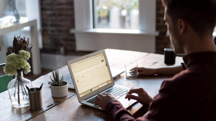 Work from home office