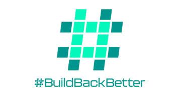 Build back better Jersey logo