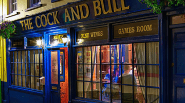 Cock and Bull pub Guernsey