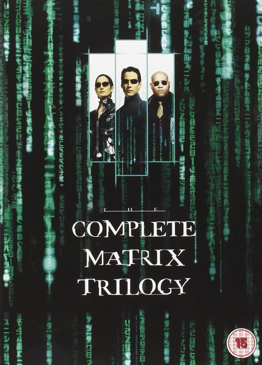 Complete Matrix trilogy