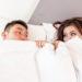 Couple in bed
