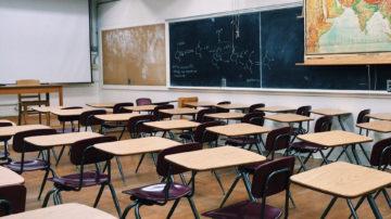Exam classroom