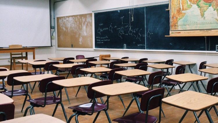 Exam classroom