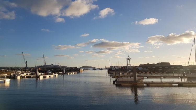 Guernsey harbour