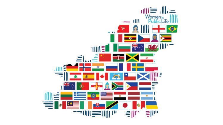 Iconic women map