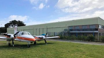Jersey Aero club plane