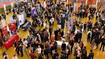 Jersey Higher education fair
