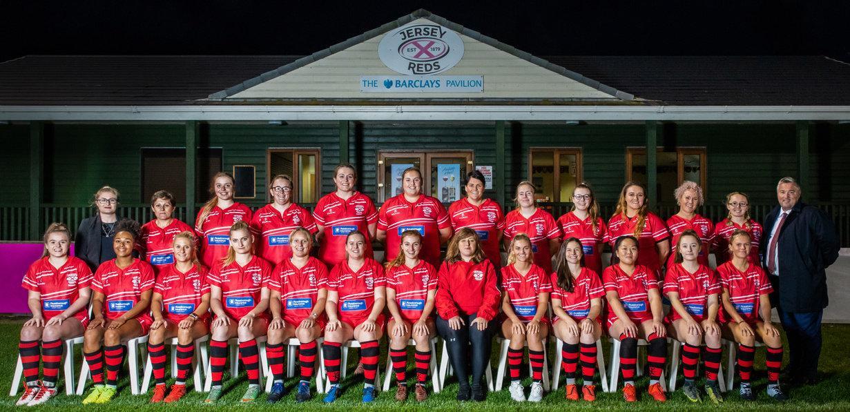 Support Jersey Women's Refuge with Jersey Reds Women's Rugby Team - Channel  Eye