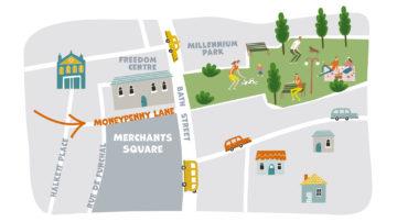 Moneypenny Lane