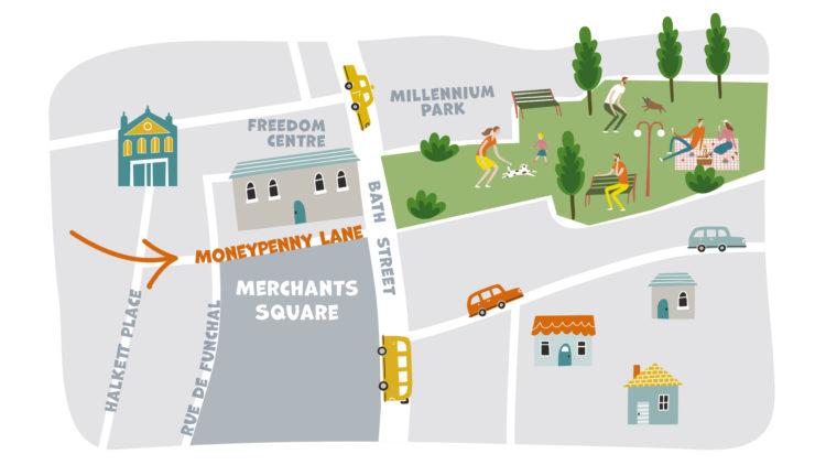 Moneypenny Lane