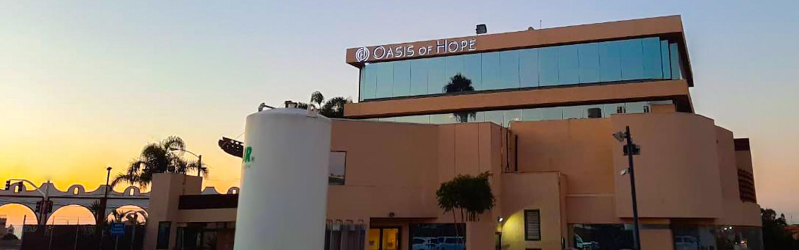 Oasis of Hope Hospital Mexico