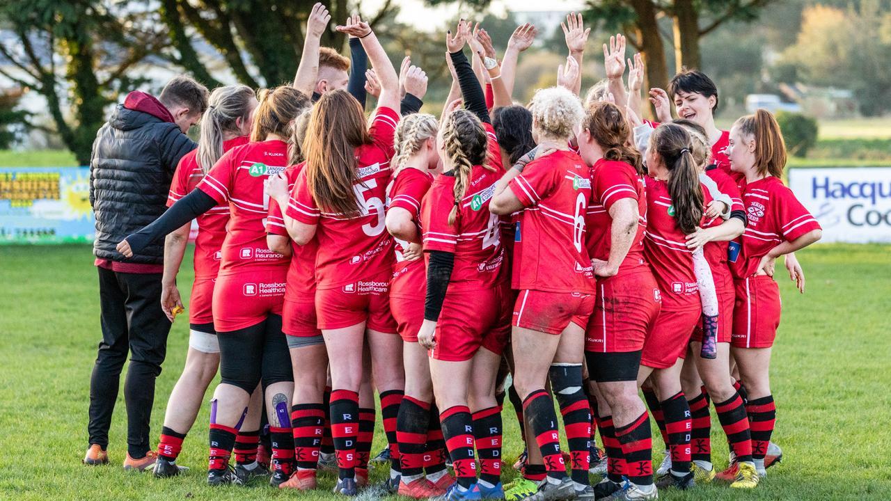 Support Jersey Women's Refuge with Jersey Reds Women's Rugby Team