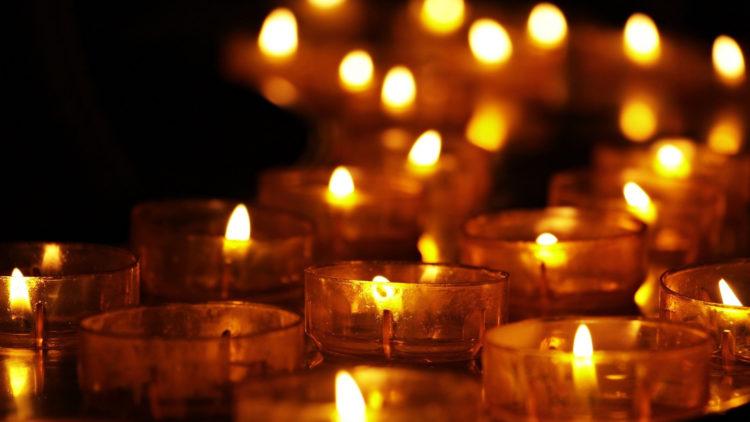 Remembrance candles