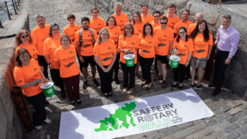 Saffery rotary walk