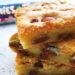 Smartie cookie bars