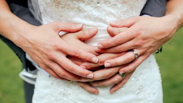 Wedding hands