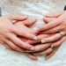 Wedding hands